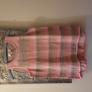 Michael Kors Striped Tank Top S